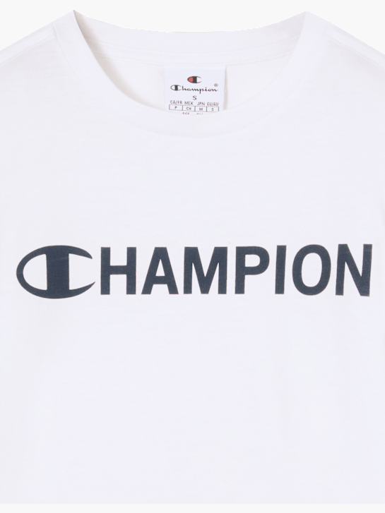 Champion T-Shirt Weiß 77613 4