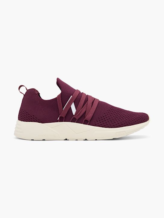 ARKK Copenhagen Slip on sneaker Rød 77645 1
