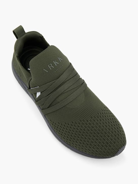 ARKK Copenhagen Slip on sneaker Khaki 77646 2