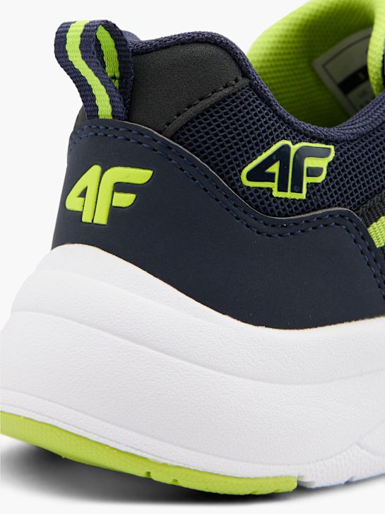 4F Sneakersy Ciemnoniebieski | DEICHMANN