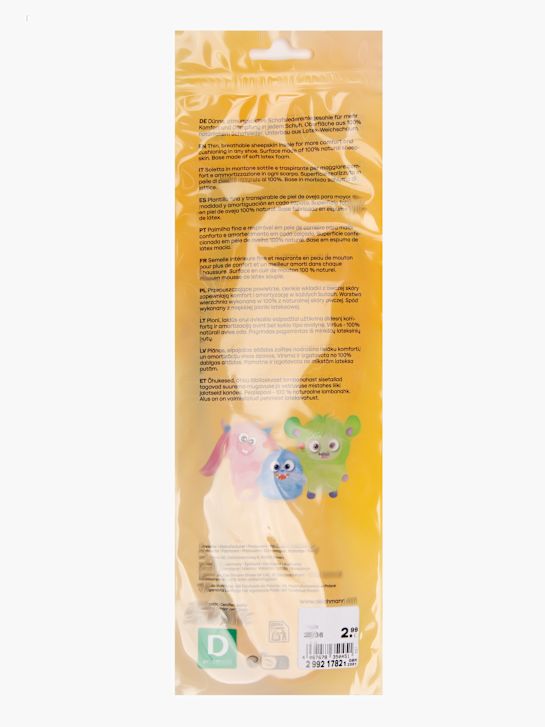 DEICHMANN insole Blue 77663 1