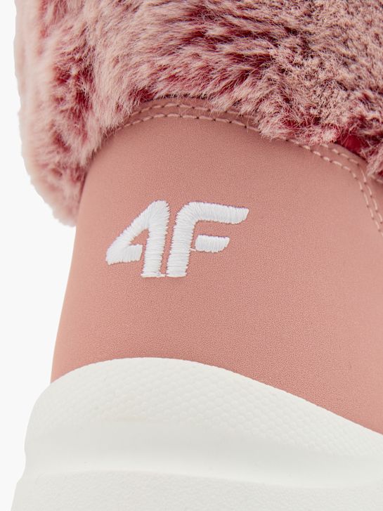 4F Auliniai batai su raišteliais Rožinė 77706 6