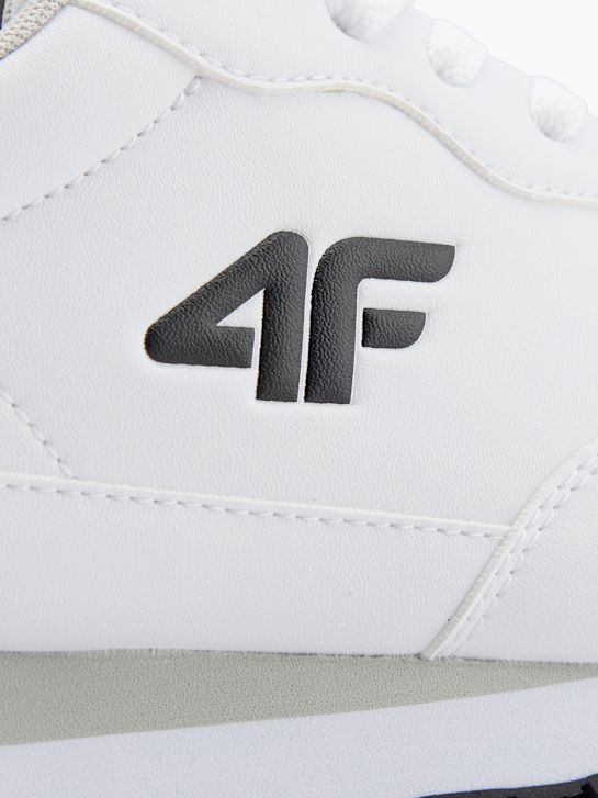 4F Sneakersy Biały 77704 5