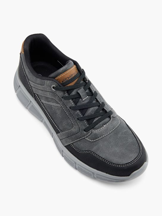 Memphis One Plitke cipele Siva 77736 2