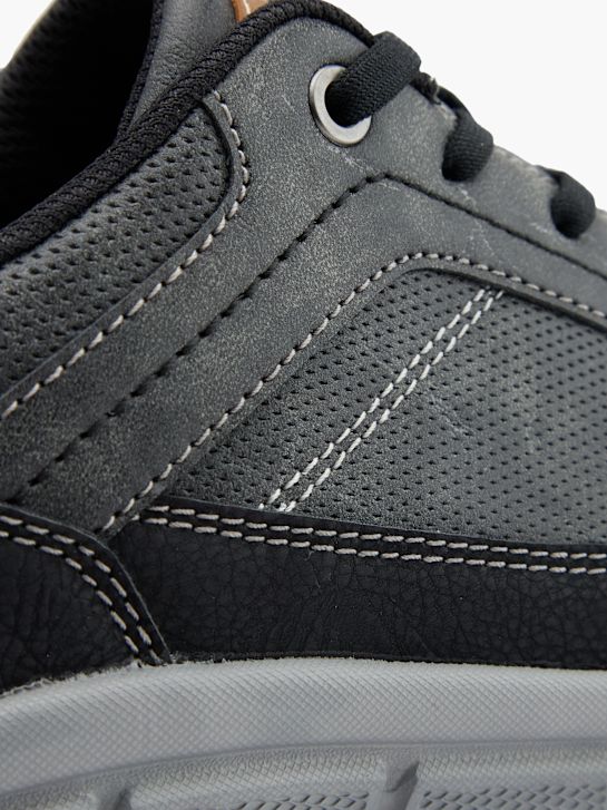 Memphis One Plitke cipele Siva 77736 5