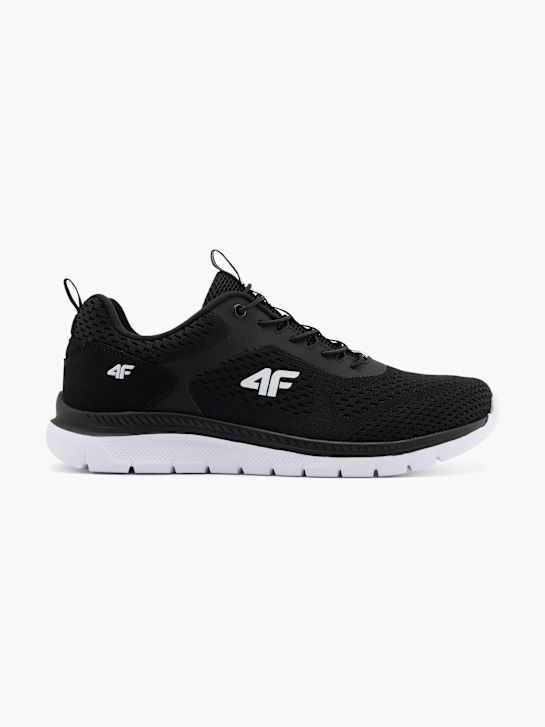 4F Buty wsuwane Czarny | DEICHMANN