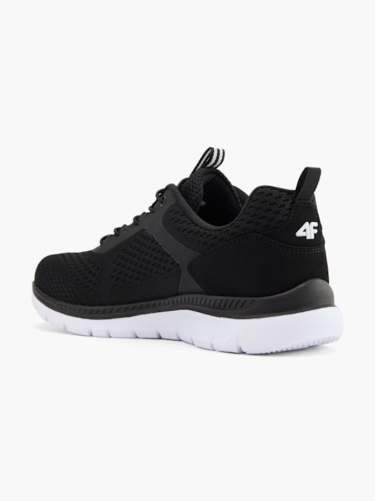 4F Pantofi slip-on Negru 77715 3
