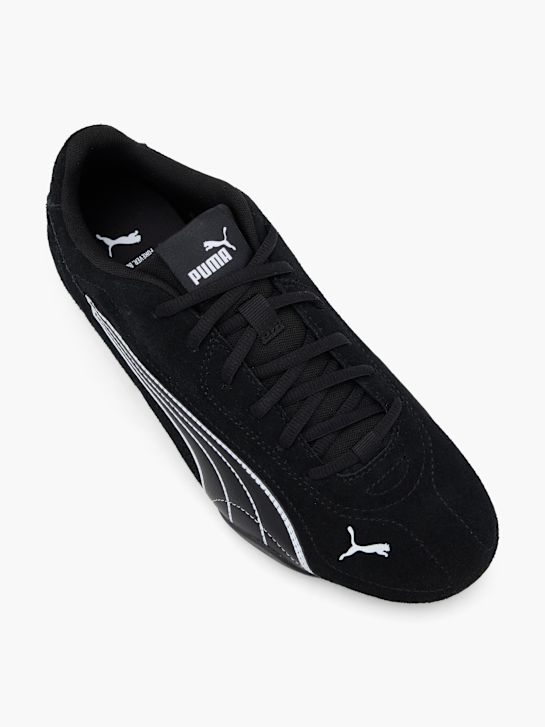 Puma Girls Black Trainers Sale PUMA CATCH SD Trainer Black