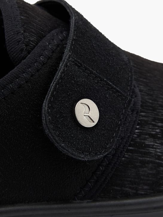 Romika Hausschuh Schwarz 77767 5