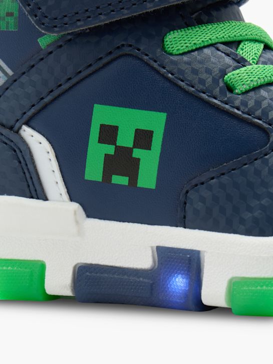 Minecraft Ghete cu șireturi Albastru 77829 5