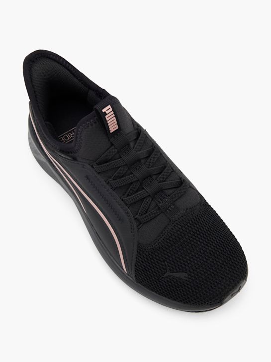 PUMA Slip On Sneaker Schwarz 77868 2
