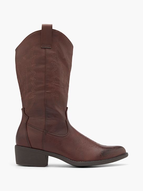 Claudia Ghizzani Bota cowboy Preto 77983 1