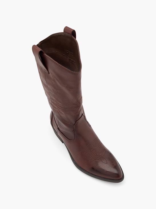 Claudia Ghizzani Bota cowboy Preto 77983 2