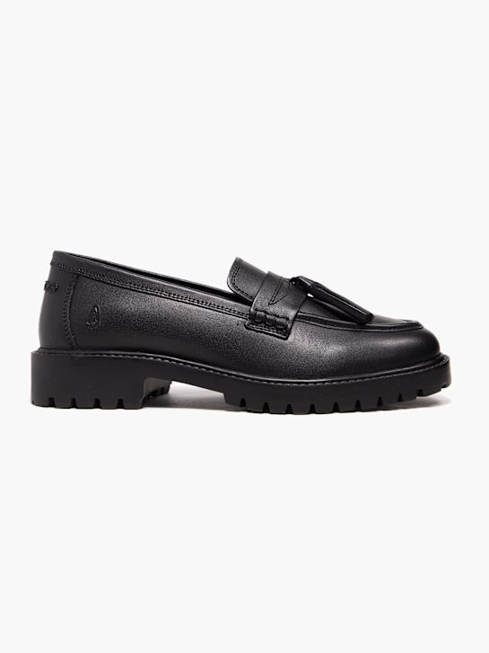Hush Puppies Loafer Black 88409 1