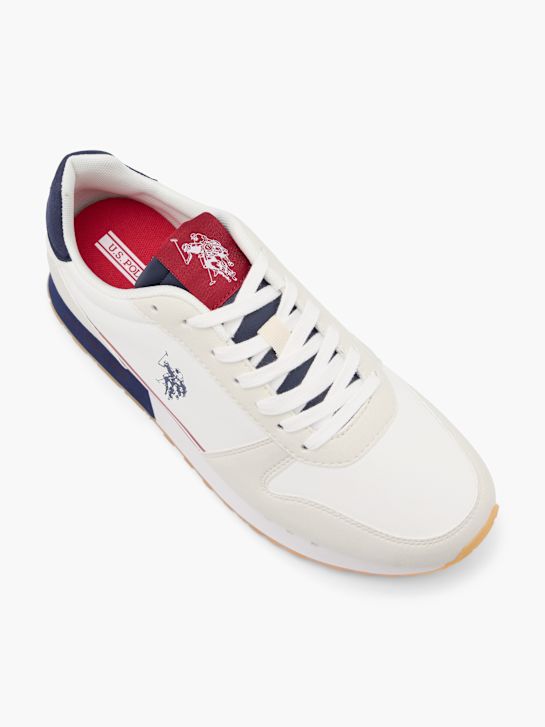 U.S. Polo Sapatilha Branco 78156 2