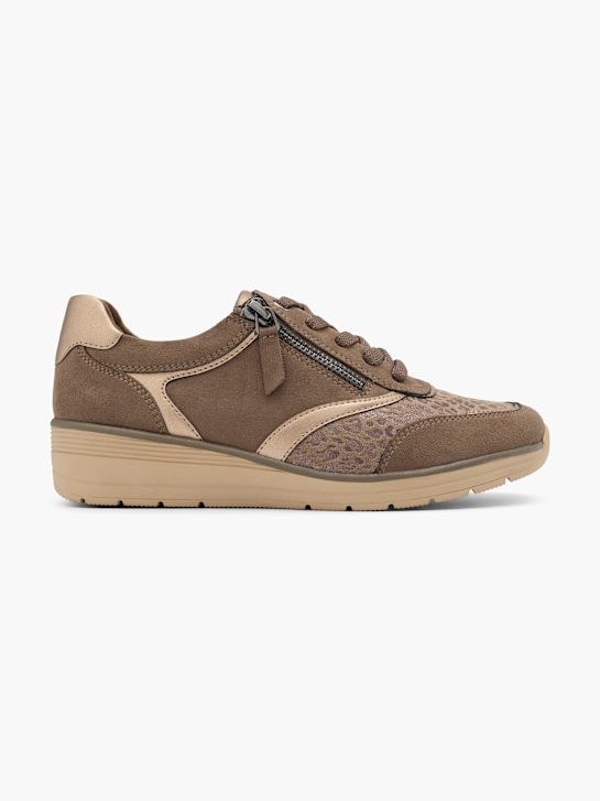 Easy Street Sneaker Taupe 78201 1