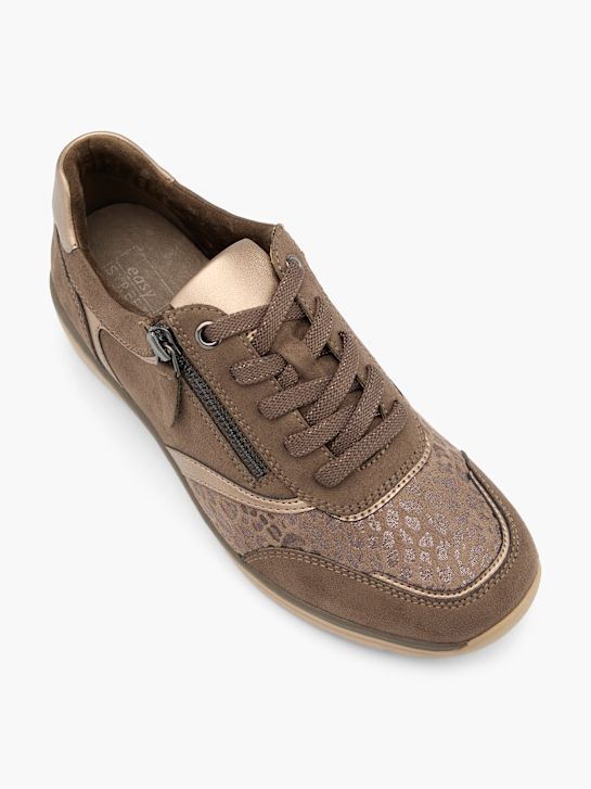 Easy Street Sneaker Taupe 78201 2