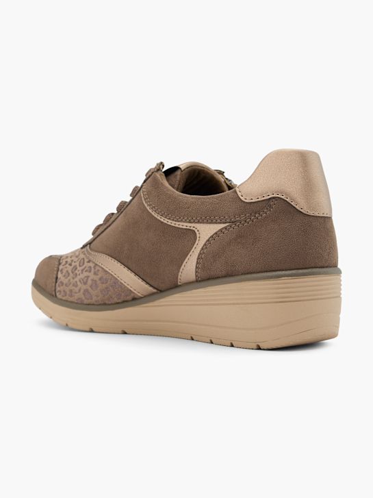 Easy Street Sneaker Taupe 78201 3