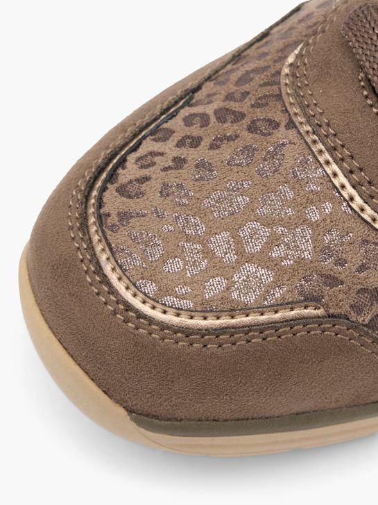 Easy Street Sneaker Taupe 78201 5