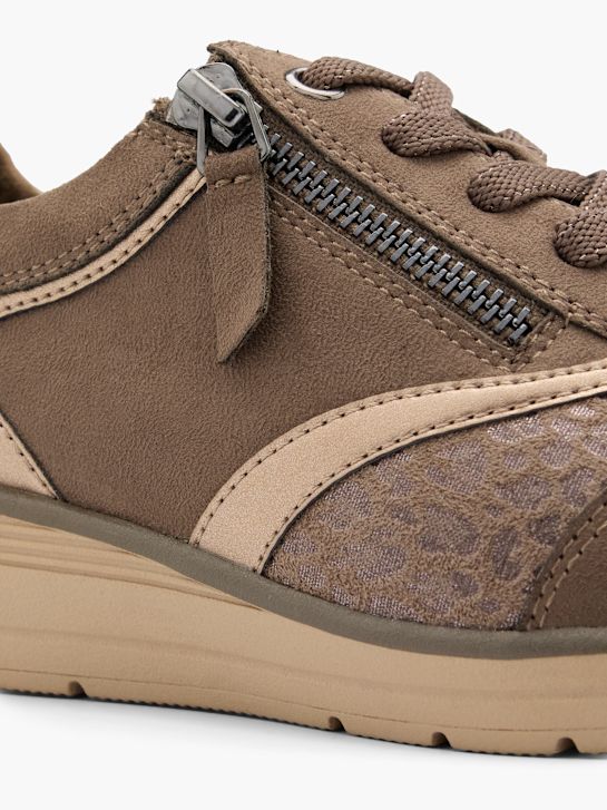 Easy Street Lav sko Taupe 78201 6