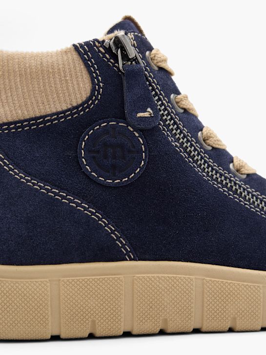 Medicus Hoher Sneaker Blau 78206 6
