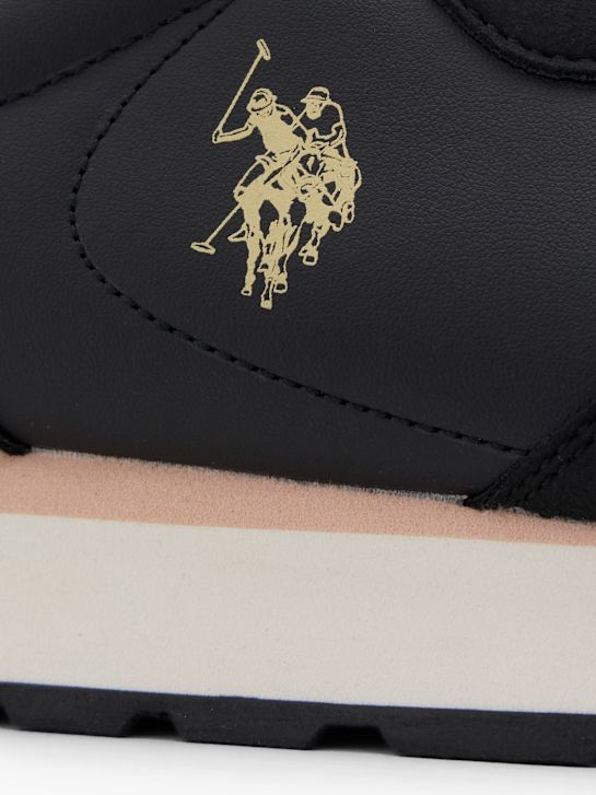 U.S. Polo Sapatilha Preto 78184 5