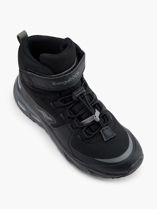 KangaROOS SchnĂĽrboots Schwarz 78193 2