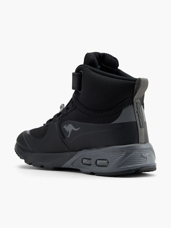 KangaROOS Bottes à lacets Noir 78193 3