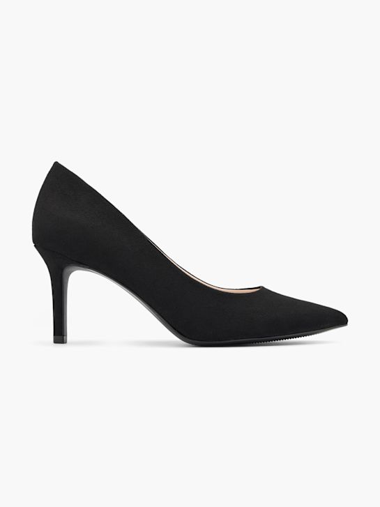 Graceland Heel Black 78208 1