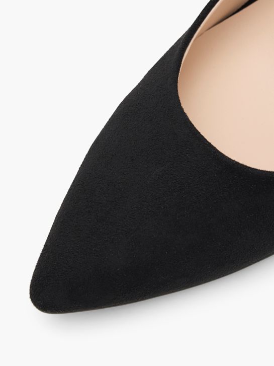 Graceland Heel Black 78208 5