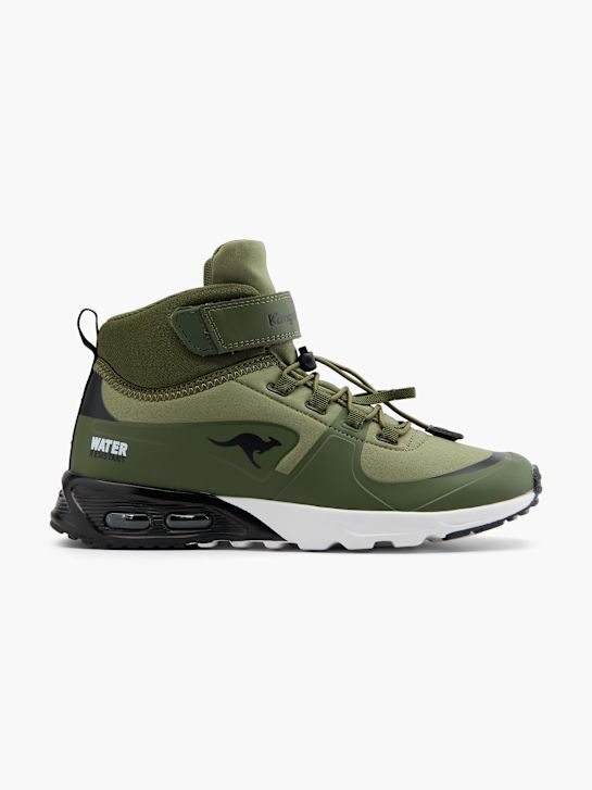 KangaROOS Baskets montantes Olive 78196 1
