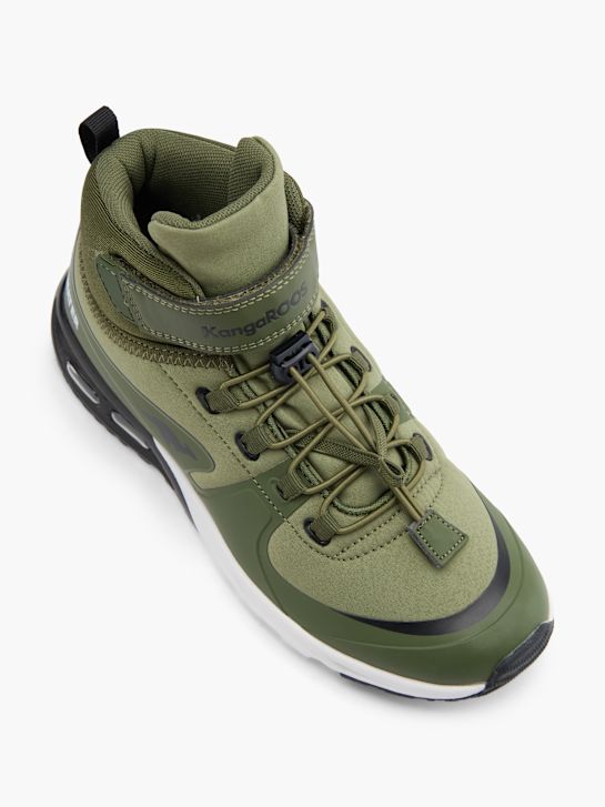 KangaROOS Baskets montantes Olive 78196 2