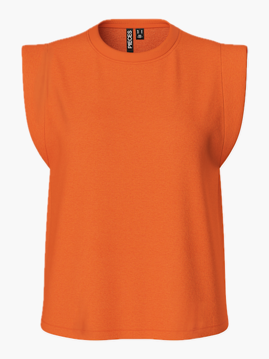 PIECES Top Orange 78449 1