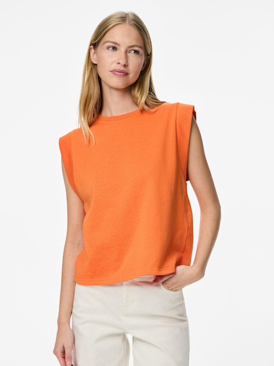 PIECES Top Orange 78449 3