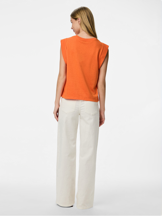 PIECES Top Orange 78449 4