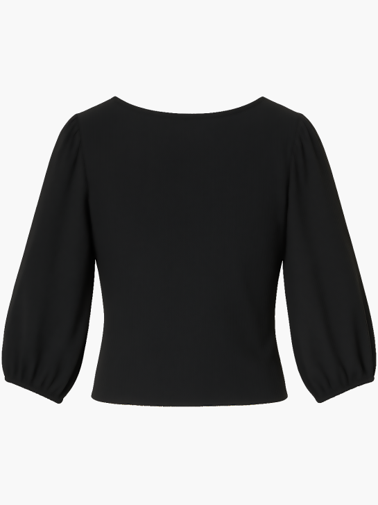 PIECES Bluse Schwarz 78445 2