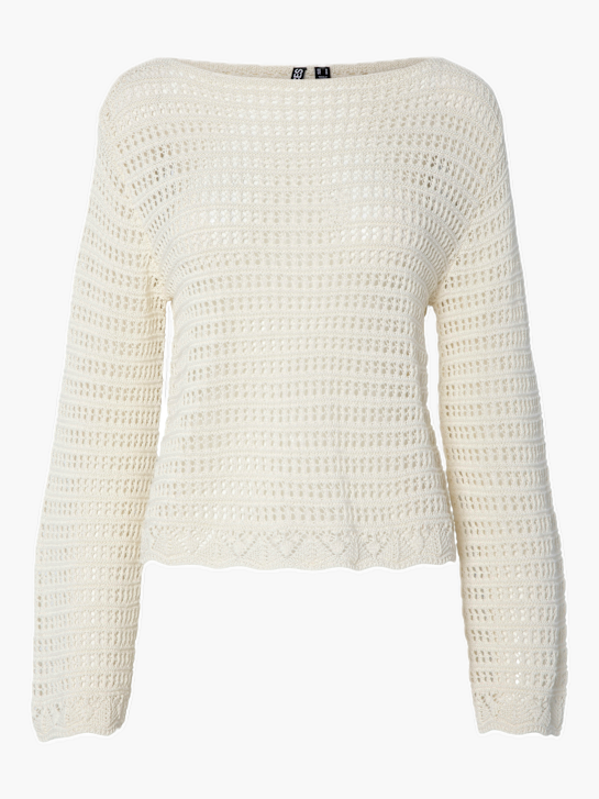 PIECES Strickpullover Weiß 78460 1