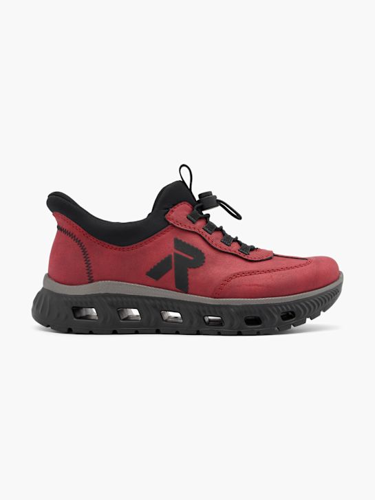 Rieker Sport Slip On Sneaker Rot 78547 1