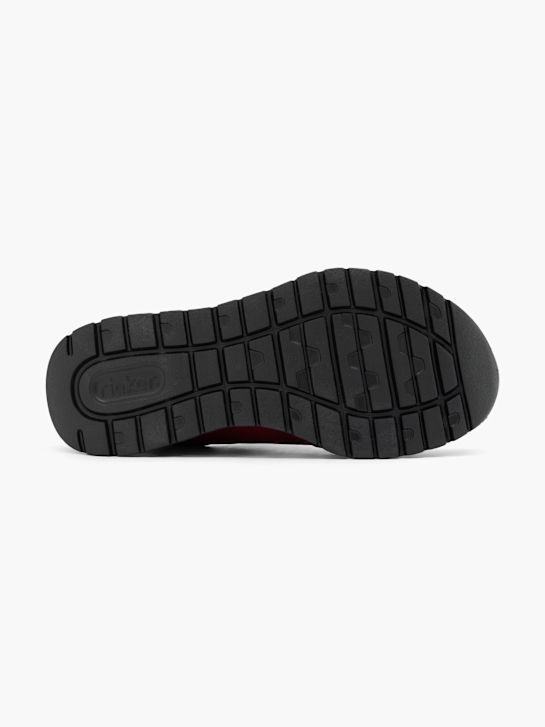 Rieker Sport Slip On Sneaker Rot 78547 4