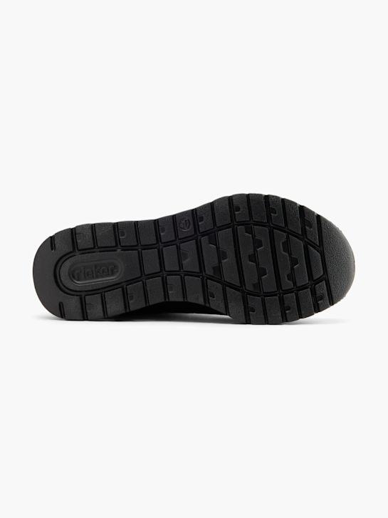 Rieker Sport Slip on fekete 78550 4