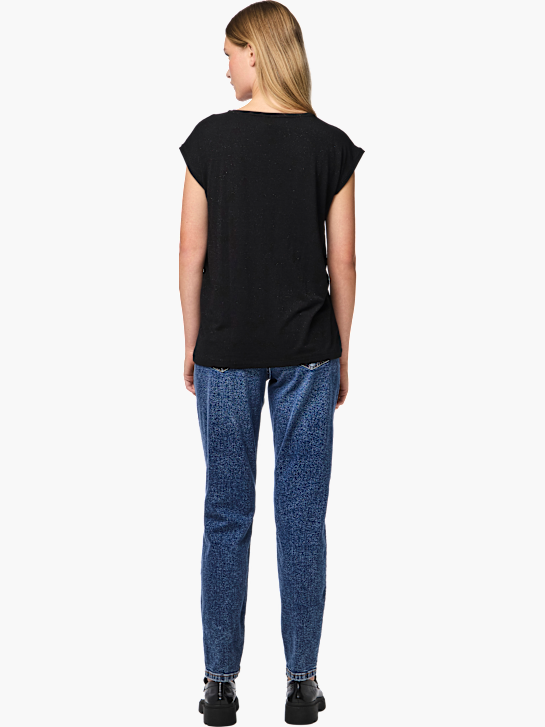 PIECES T-Shirt Schwarz 78545 4