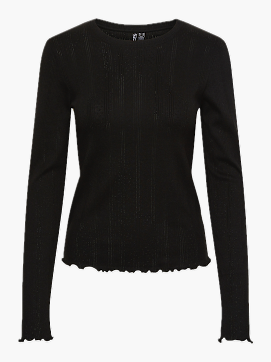 PIECES Longsleeve Schwarz 78580 1