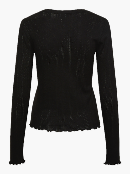 PIECES Longsleeve Schwarz 78580 2