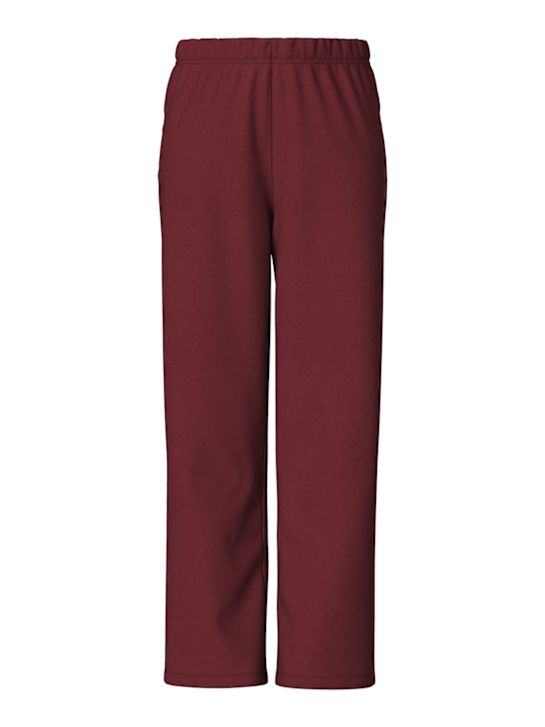 PIECES Pantaloni di stoffa Rosso 78596 1