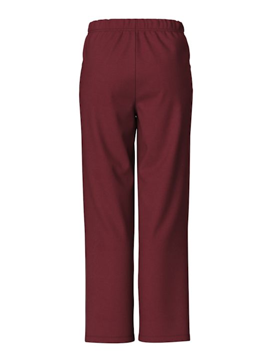 PIECES Pantalon en tissu Rouge 78596 2