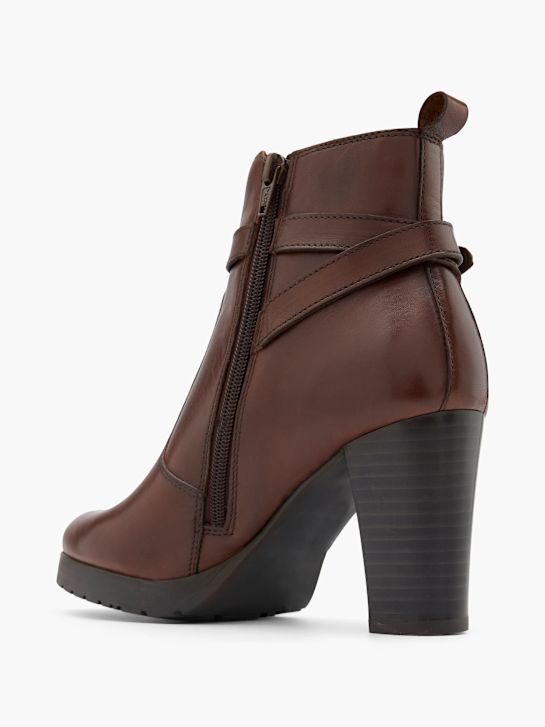 5th Avenue Botine clasice Maro 78866 3