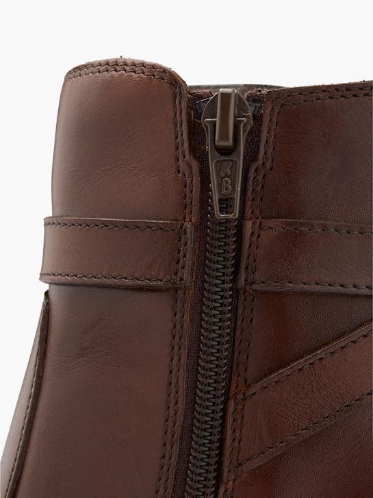 5th Avenue Botine clasice Maro 78866 6