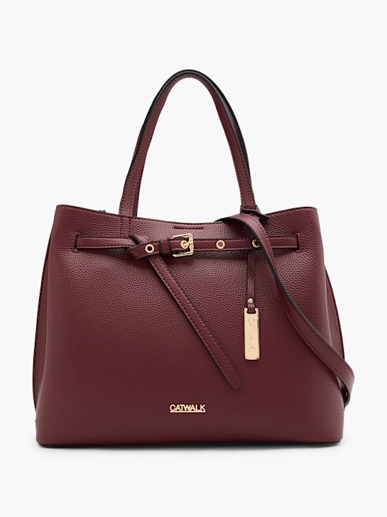 Catwalk Handbag Burgundy 78734 1