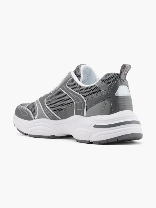 Graceland Chunky trainer Grey 78756 3