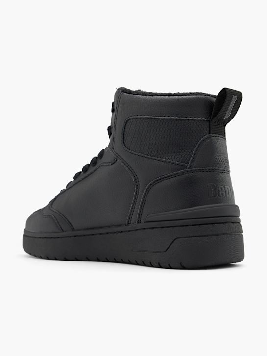 Bench Sneakers tipo bota Negro 78797 3